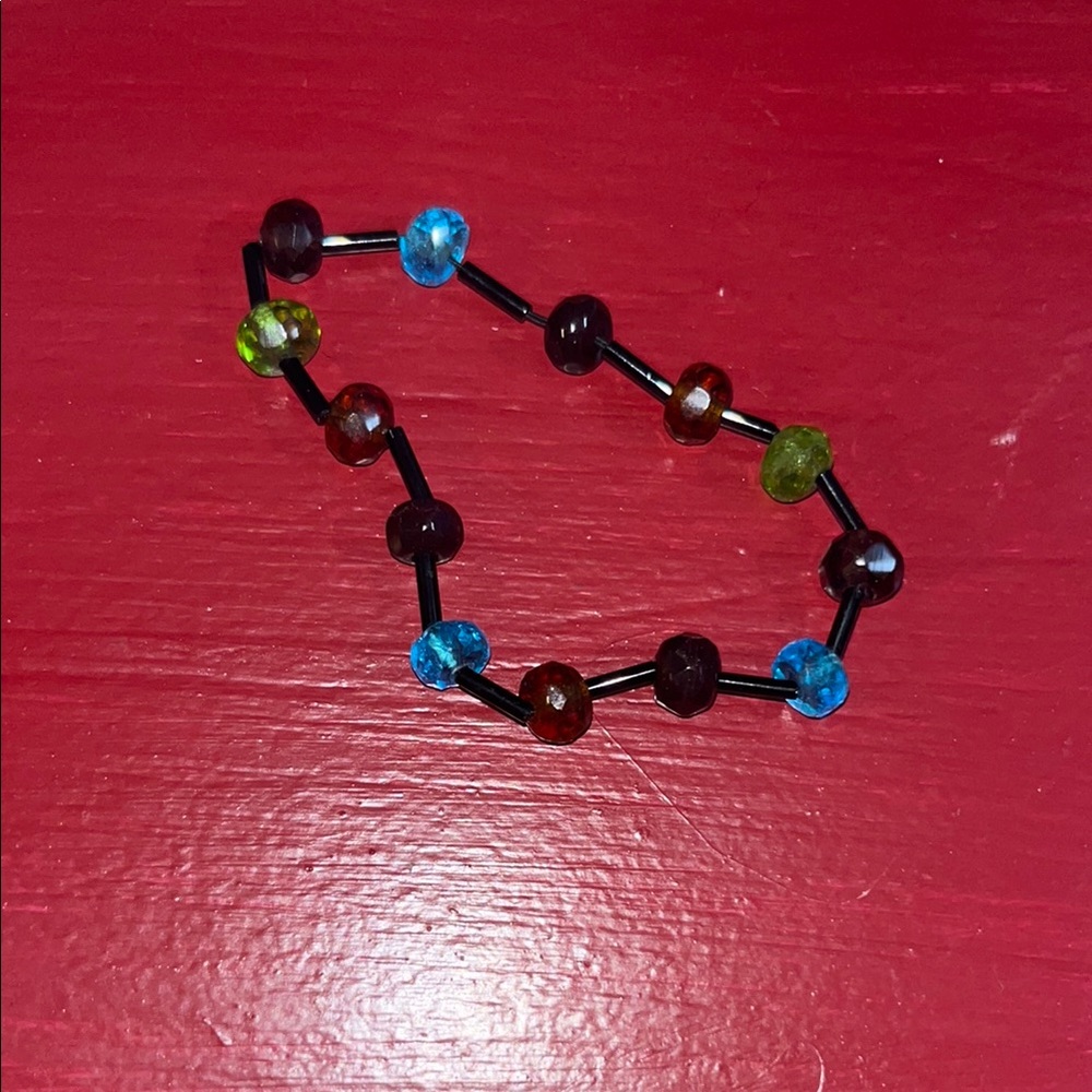 Colorful Beaded Bracelet